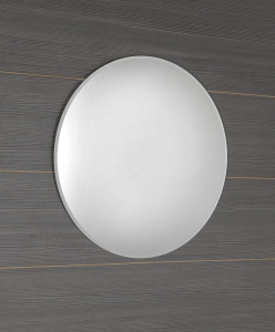 Sapho RENGAS kulaté zrcadlo s fazetou ø 70cm, CU free RG070