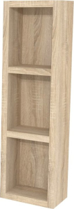 Mereo Aira, koupelnová skříňka 20 cm, horní, policová, Multidecor, Dub Bardolino CN796SDBAR