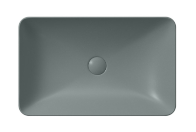 GSI PURA keramické umyvadlo na desku 60x38cm, agave mat 883704