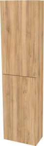 Mereo Aira, koupelnová skříňka 170 cm vysoká, pravá, Multidecor, Ořech Pacifik přírodní CN794PNOPP2