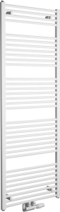 Aqualine DIRECT otopné těleso se středovým připojením, 600x1680mm, 1013 W, bílá ELM66T