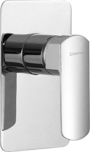 Sapho MIXONA podomítková sprchová baterie, 1 výstup, chrom MG041
