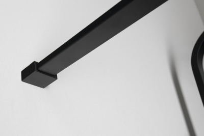 Gelco CURE BLACK prodloužený profil vzpěry 1400mm, černá mat CBSB140