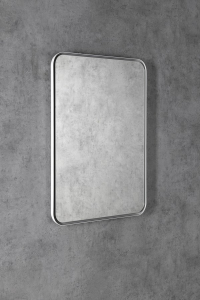 Sapho FLOAT zrcadlo s LED podsvícením 60x80cm, bílá 22572