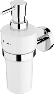 Nimco UNIX Dávkovač tekutého mýdla keramický, pumpička mosaz UN 13031KN-T-26