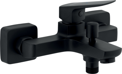Novaservis Vanová baterie Nobless EGO bez příslušenství 150 mm, černá 43020/1,5