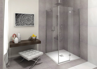 Polysan FLEXIA vanička z litého mramoru s možností úpravy rozměru, 100x100cm 71552