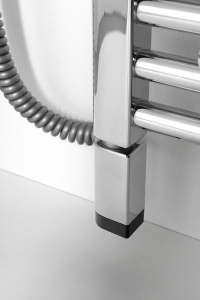 Sapho ONE D topná tyč s termostatem, 600 W, levá, chrom ONE-DL-C-600