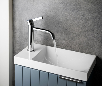 Sapho ICONIC stojánková umyvadlová baterie, chrom AF002