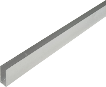 MSO Trade a.s. Fixační (stěnový) profil pro CK35123Z, CK35133Z, chrom ALU, 185 cm CKND250Z5