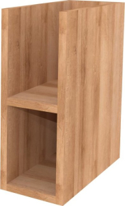 Mereo Aira, koupelnová skříňka 20 cm, spodní,  Multidecor, Dub Riviera mountain CN797SDMON
