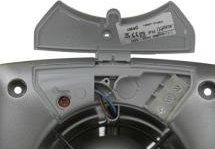 Cata X-MART 12T koupelnový ventilátor axiální s časovačem, 20W, potrubí 120mm, nerez mat 01051000