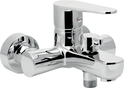 Novaservis Vanová baterie bez příslušenství 100 mm Titania Fresh chrom 96025/1,0