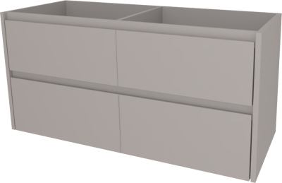 Mereo Opto, koupelnová skříňka 121 cm, Multidecor, Arktická šedá CN993SARS1