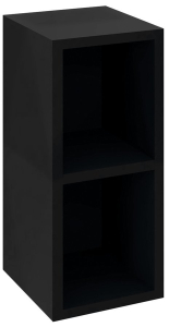 Sapho TREOS skříňka horní policová 20x50x22cm, černá mat TS025-3535
