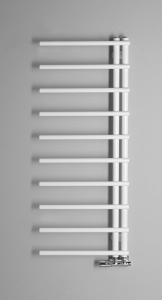 Sapho JUSTINA otopné těleso 500x1246 mm, bílá mat IR546W