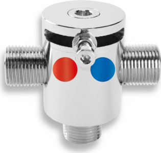 Novaservis Mechanický směšovač pro baterie 3/8" MM10