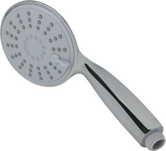Mereo Sprchová souprava, třípolohová sprcha, šedostříbrná hadice, stavit. držák, nerez/plast/chrom CB900W