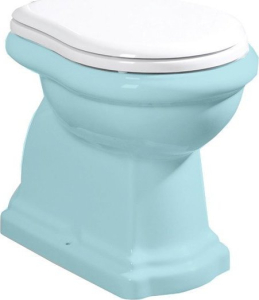 Kerasan RETRO WC sedátko, bílá/chrom 109001