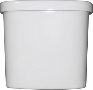 GSI CLASSIC splachovací nádržka nízká, bílá ExtraGlaze 879011