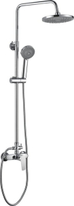 Aqualine LOTTA sprchový sloup s pákovou baterií, chrom LT690