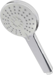 Mereo Sprchová souprava Lila-plastová hlavová sprcha a třípolohová ruční sprcha vč. sprch. baterie 100 mm CBEE609A