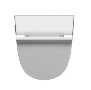 GSI COMMUNITY urinál se zakrytým přívodem vody s otvory pro víko 31x65cm, bílá ExtraGlaze 909811