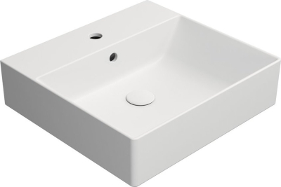 GSI KUBE X keramické umyvadlo 50x47cm, bílá mat 9430109