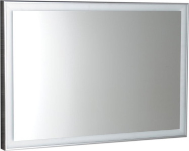 Sapho LUMINAR zrcadlo s LED osvětlením v rámu 90x50cm, chrom NL559