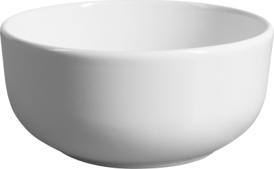 Sapho EMMI keramické umývátko na desku, Ø 33cm, bílá TU0077