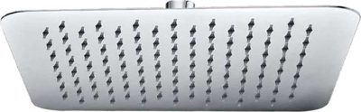 Mereo Eve vanová baterie s talířovou hranatou slim sprchou, nerez CBE60101SDE