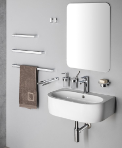 Gedy PIRENEI držák ručníků 450mm, chrom PI214513