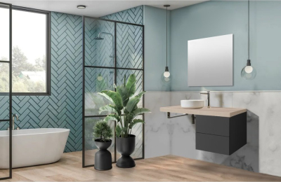 Mereo Ponte, koupelnová skříňka 61 cm, Multidecor, Jasan horský CN290SJASH