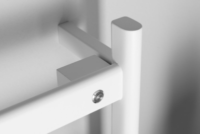 Sapho ELIAS elektrický sušák ručníků 490x730x110 mm, 105 W, bílá mat EB540
