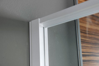 Aqualine AMICO sprchové dveře výklopné 740-820x1850mm, čiré sklo G70