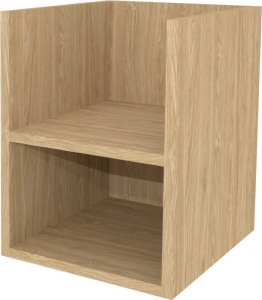 Mereo Aira, koupelnová skříňka 40 cm, spodní, Multidecor, Dub olejovaný CN795SDUO1