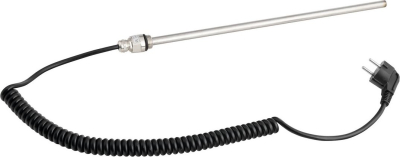 Aqualine Topná tyč, kroucený kabel/černá, 400 W LT90400B