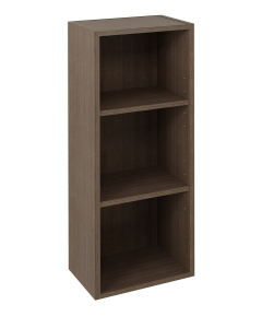 Sapho ESPACE otevřená policová skříňka 35x94x22cm, borovice rustik ESC170-1616