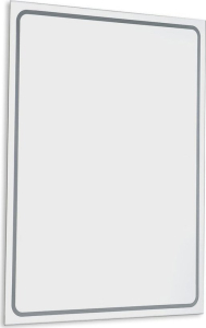 Sapho GEMINI zrcadlo s LED osvětlením 50x70cm GM050