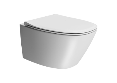 GSI MODO závěsná WC mísa, Swirlflush, 37x54cm, bílá dual-mat 841509