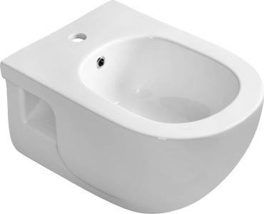 Sapho BRILLA bidet závěsný, 35, 5x53 cm, bílá 100624