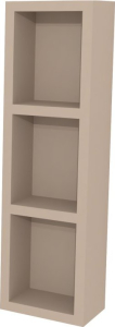 Mereo Aira, koupelnová skříňka 20 cm, horní, policová, Multidecor, Šedý kámen CN796SSEKA