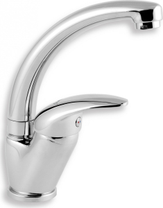 Novaservis Umyvadlová dřezová baterie Metalia 55 chrom 55016,0