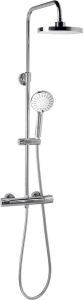 Aqualine LIGA sprchový sloup s termostatickou baterií, chrom SL533