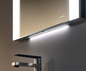 Sapho DURANGO zrcadlo s LED osvětlením 600x800mm, senzor DG060