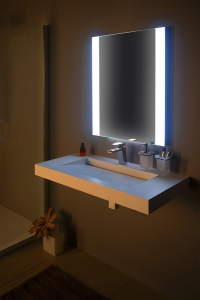 Sapho DURANGO zrcadlo s LED osvětlením 60x80cm, senzor DG060