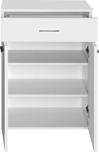 Aqualine ZOJA/KERAMIA FRESH skříňka spodní se zásuvkou 50x78x29cm, bílá 50313