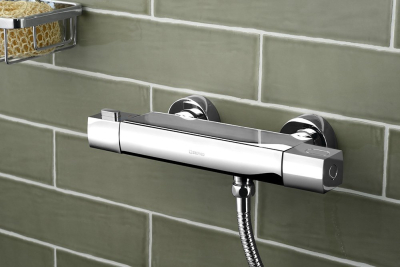 Sapho MIXONA nástěnná sprchová termostatická baterie, chrom MG411