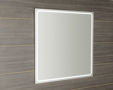 Sapho GEMINI zrcadlo s LED osvětlením 90x90cm GM092