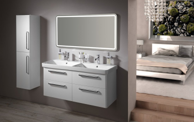 Sapho NYX zrcadlo s LED osvětlením 120x60cm NY120